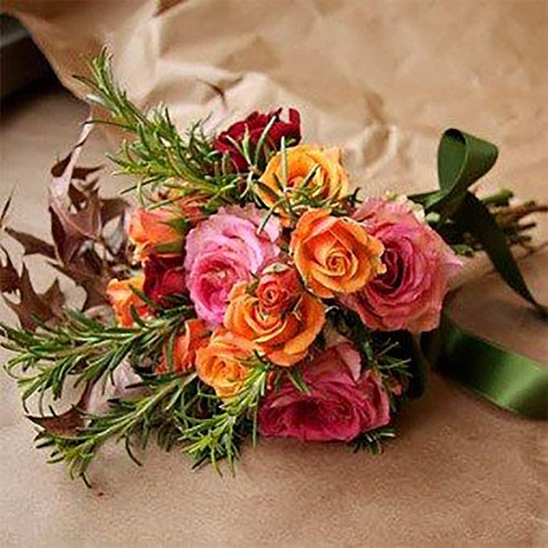 IHKFILAN Double Face Satin Ribbon 1Inchx25Yards Double Sided Solid Polyester Ribbon for Gift Wrapping Party Hair Braids Bow Baby Shower Decoration Floral Arrangement Craft Supplies,Moss - Image 2